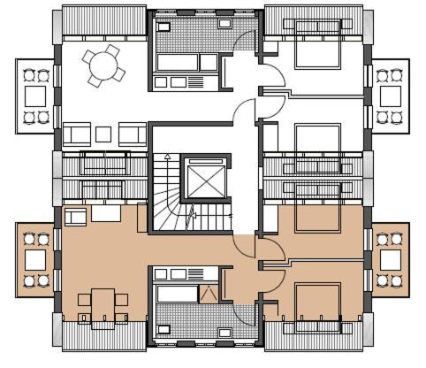 Haus Scharhoern_Riff _ Fewo 19 Cuxhaven Ngoại thất bức ảnh